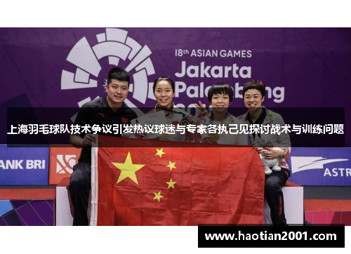 上海羽毛球队技术争议引发热议球迷与专家各执己见探讨战术与训练问题