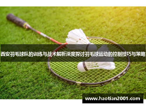 西安羽毛球队的训练与战术解析深度探讨羽毛球运动的控制技巧与策略